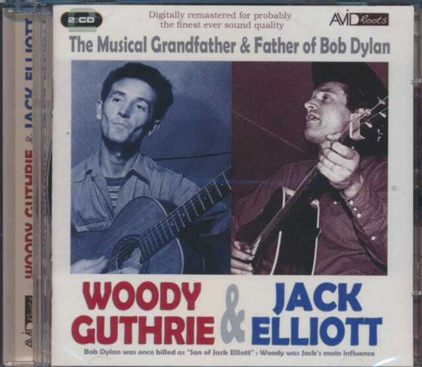 Jack Elliott : The Musical Grandfather and Father of Bob Dylan CD 2 discs