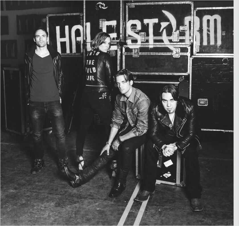Halestorm : Into the Wild Life CD (2015)