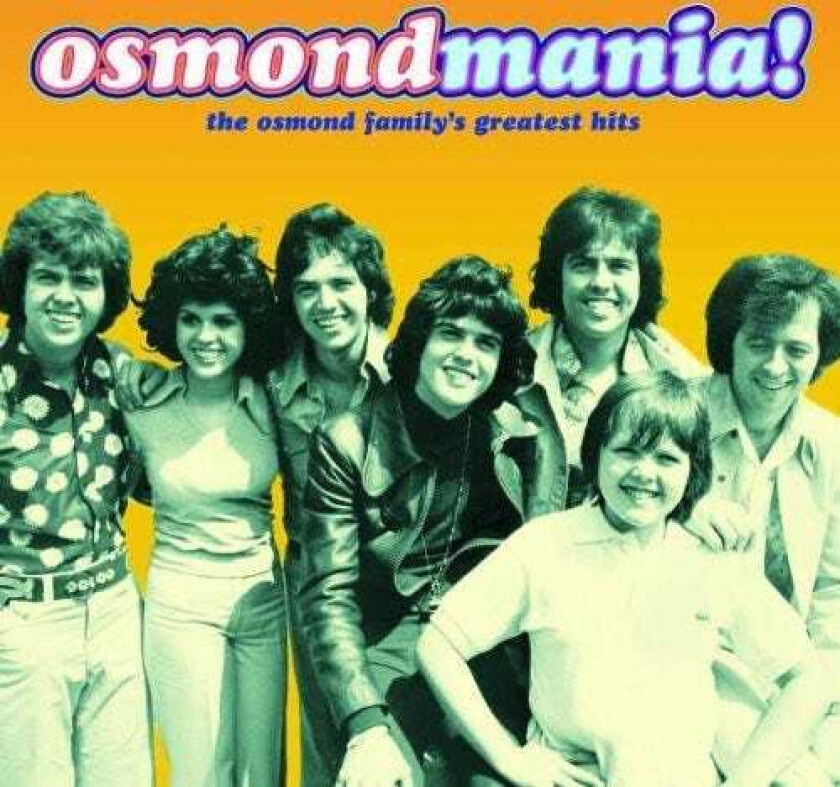Osmondmania - The Osmond Family’s Greatest Hits CD (2003)