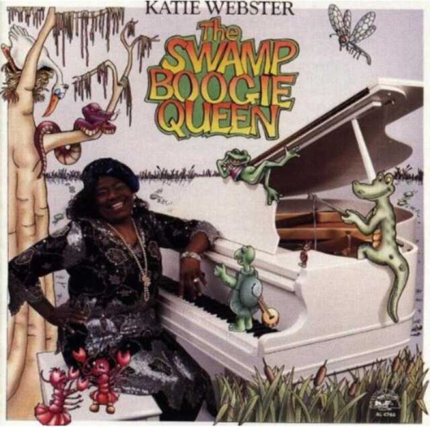Katie Webster : The Swamp Boogie Queen CD (1999)