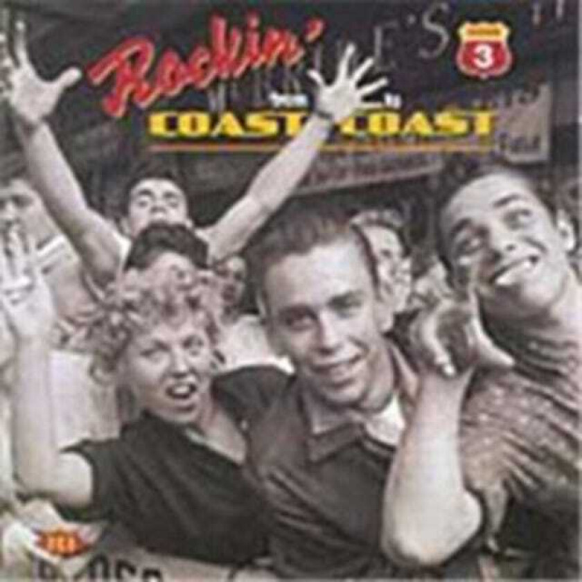 Various Artists : Rockin from Coast to Coast Vol.3 CD