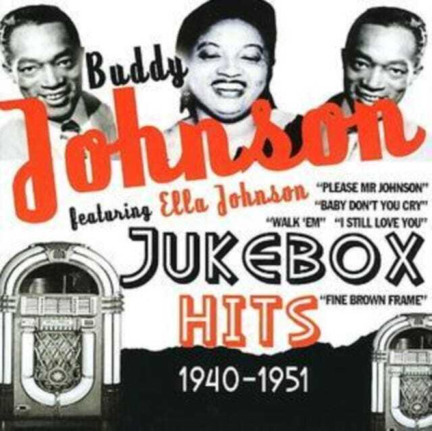 Buddy Johnson : Jukebox Hits: 1940 - 1951 CD