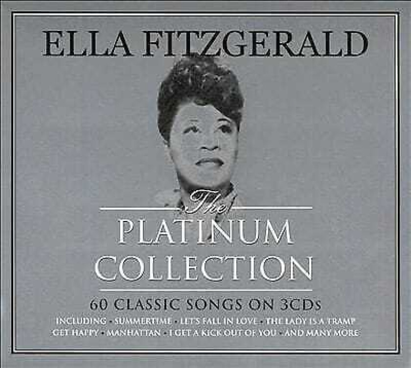 Ella Fitzgerald : The Platinum Collection CD 3 discs (2017)