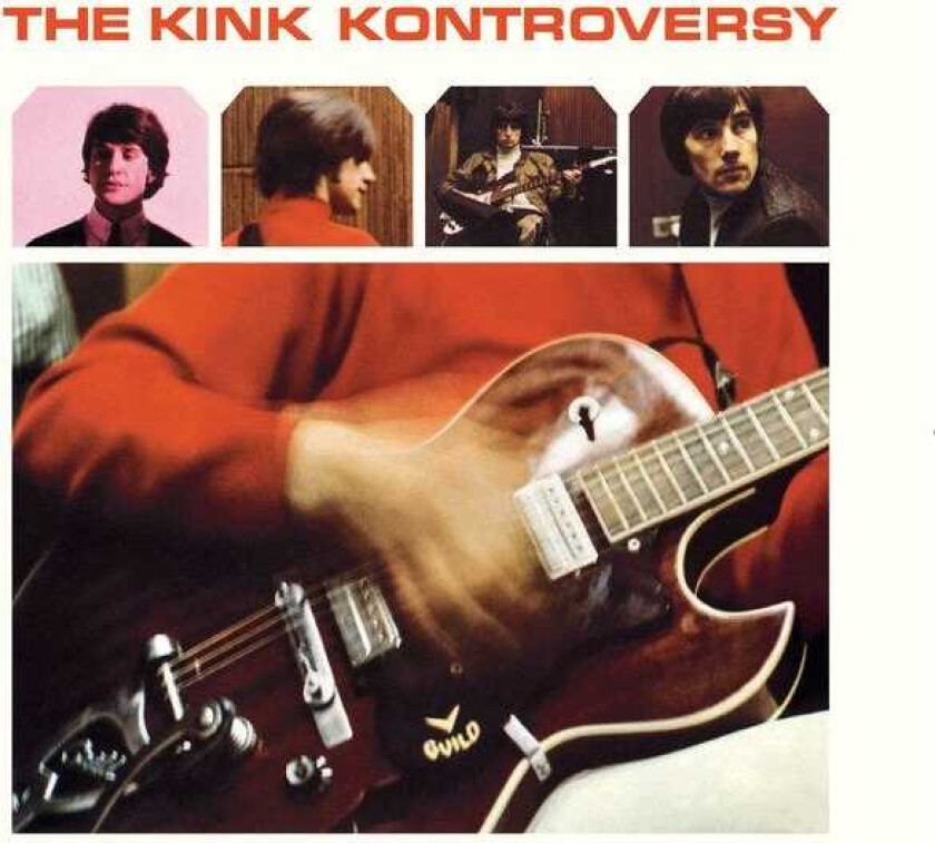 The Kinks : The Kink Kontroversy CD Bonus Tracks Album (2004)