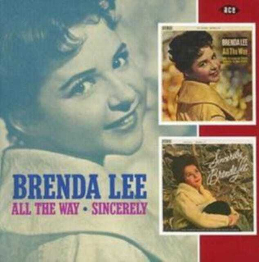 Lee, Brenda : All the Way/Sincerely CD