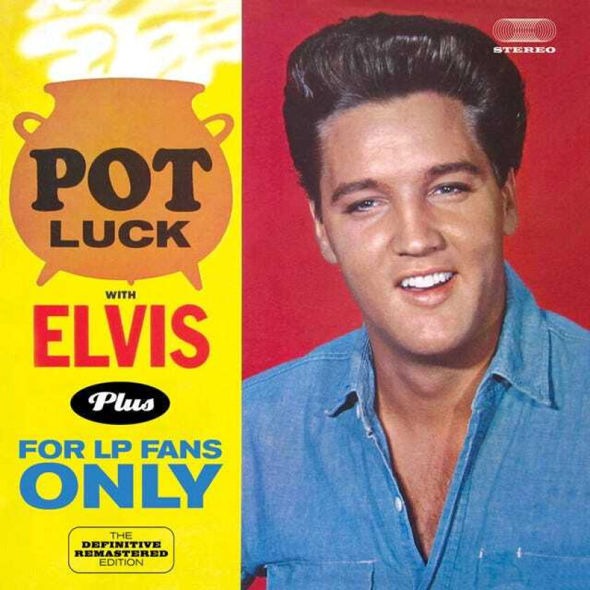 Elvis Presley : Pot Luck CD (2003)