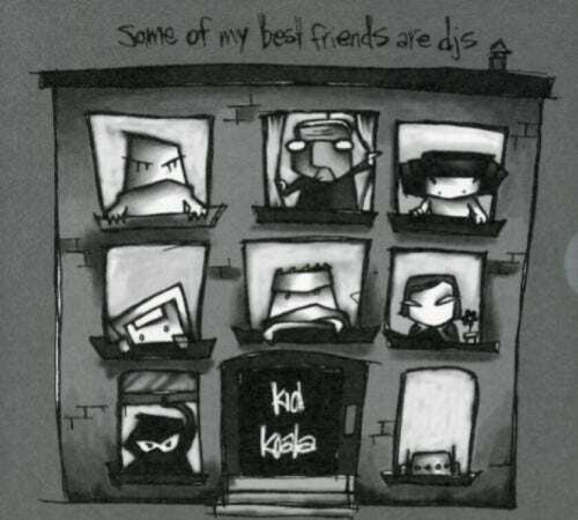 Kid Koala : Some of My Best Friends Are DJs CD