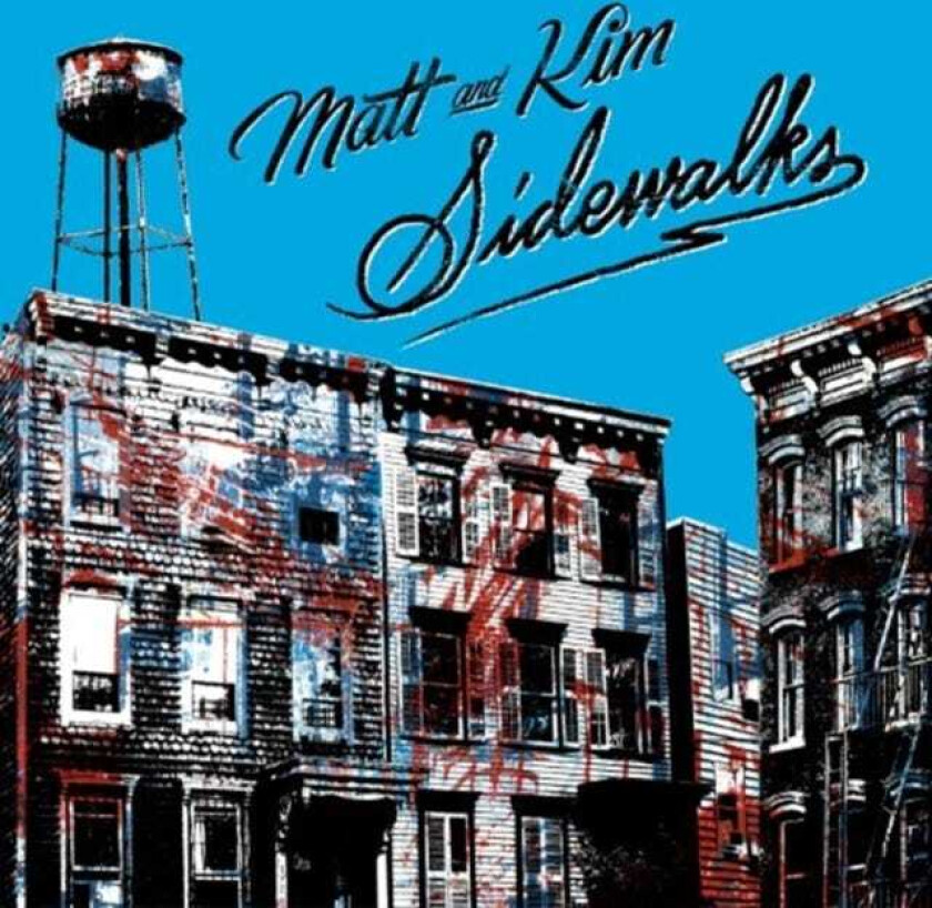 Matt & Kim : Sidewalks CD