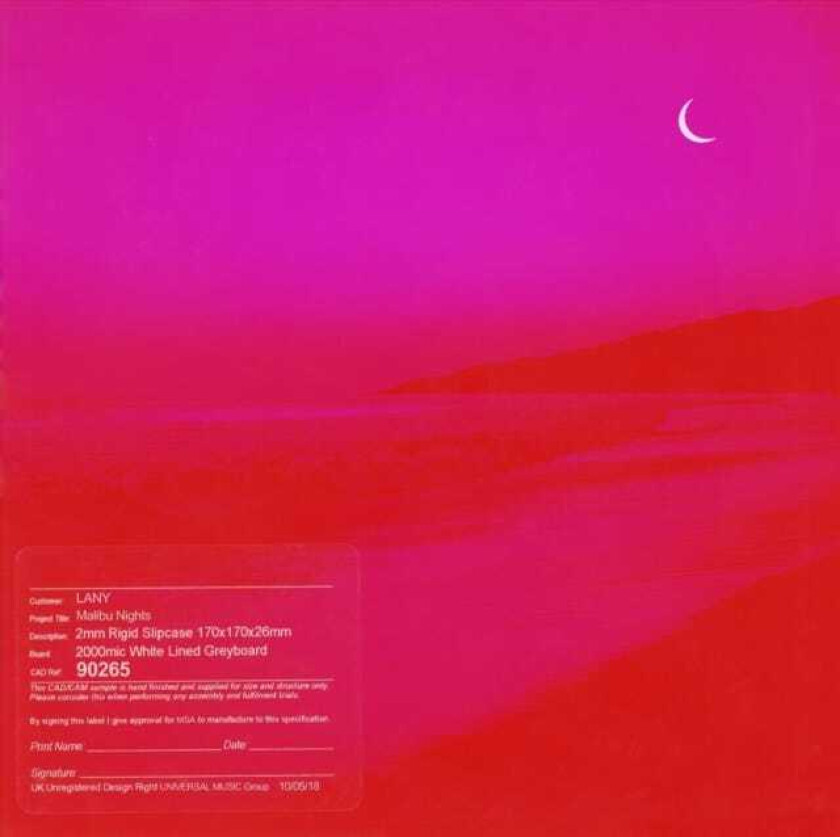 LANY : Malibu Nights CD