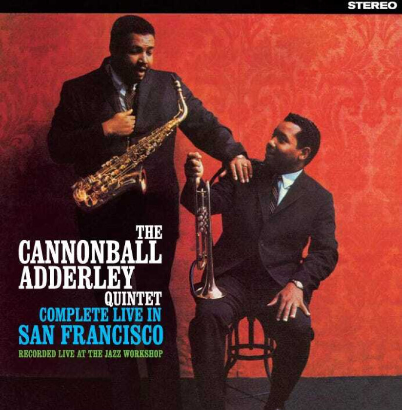 Cannonball Adderley : Complete Live In San Francisco CD
