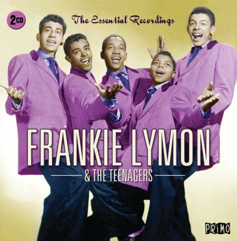 Frankie Lymon and the Teenagers : The Essential Recordings CD 2 discs (2016)