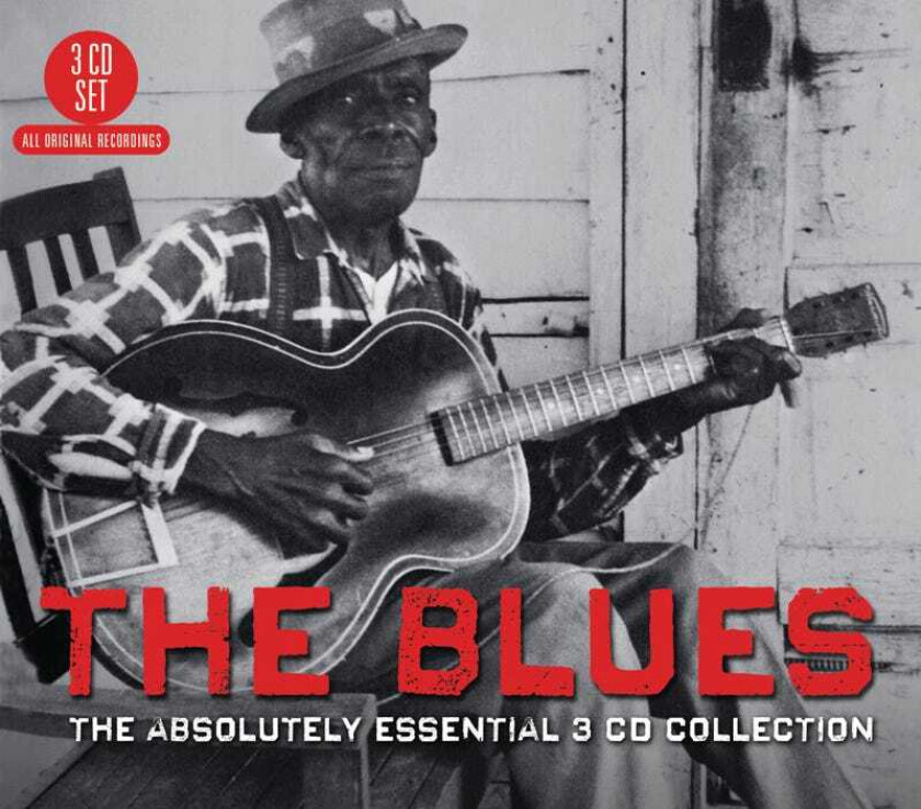 Various Artists : The Blues: The Absolutely Essential 3 CD Collection CD 3