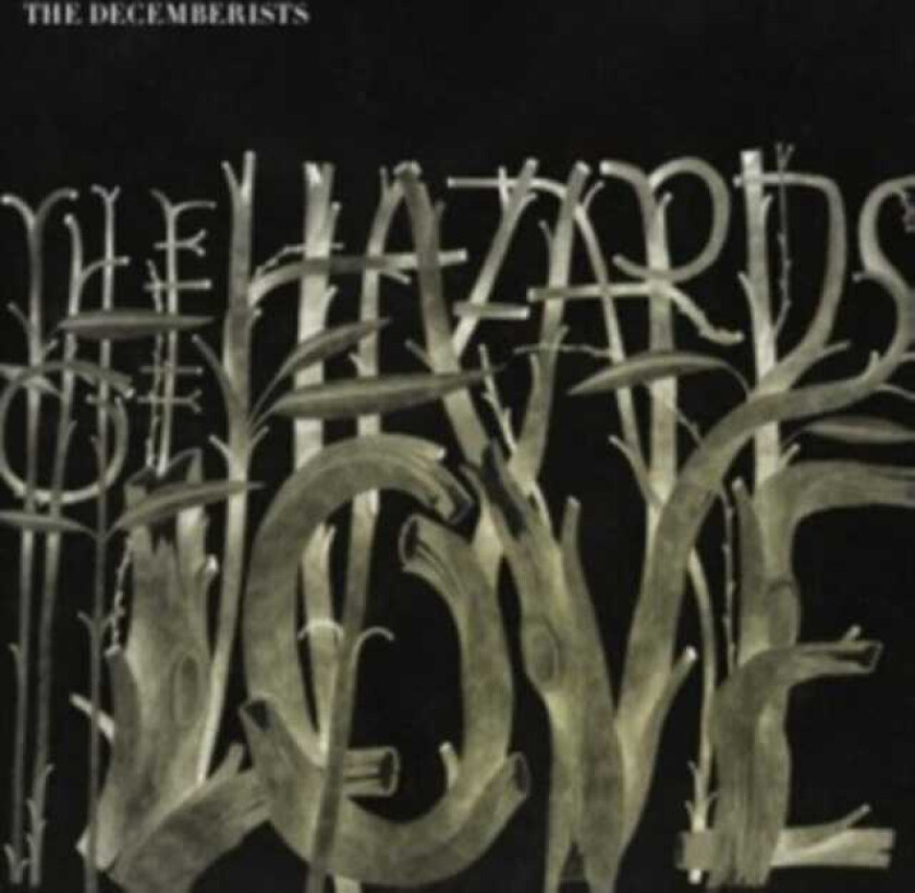The Decemberists : The Hazards of Love CD (2009)