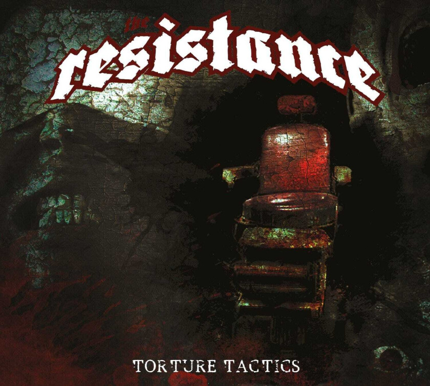 The Resistance : Torture Tactics CD (2015)