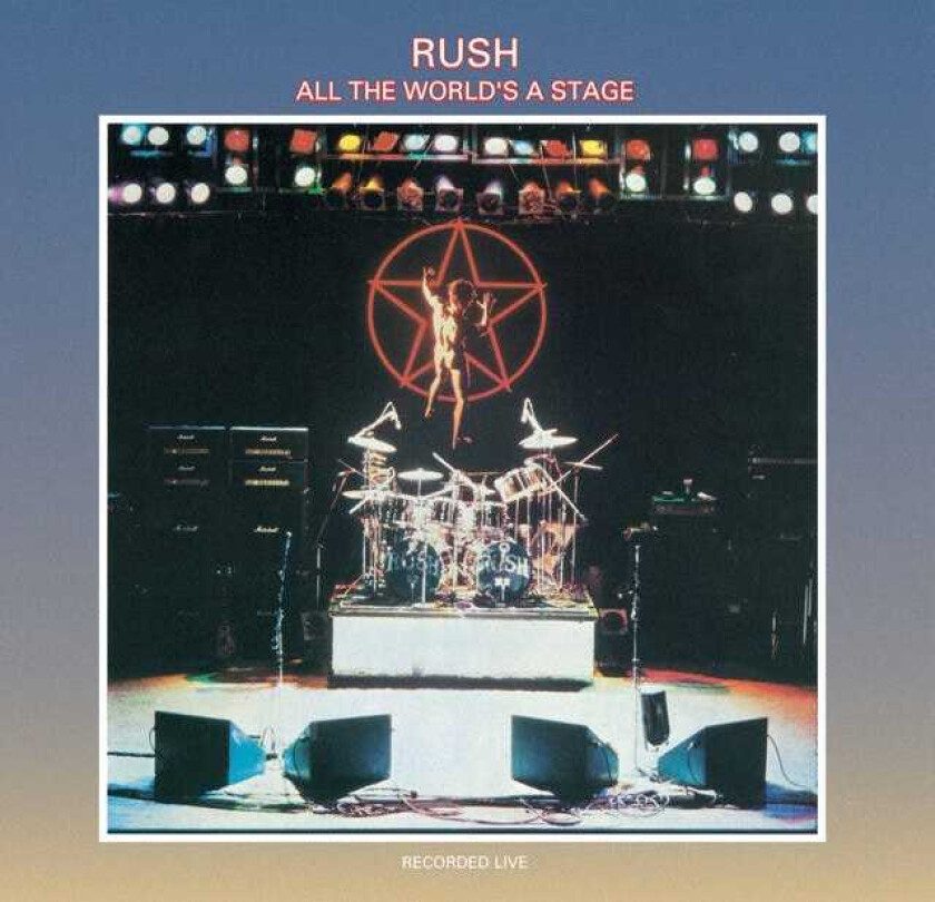 Rush : All the World’s a Stage CD (2008)