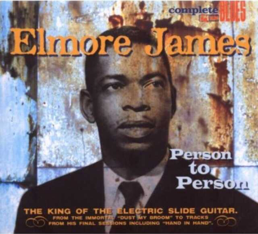 Elmore James : Person to Person CD (2004)