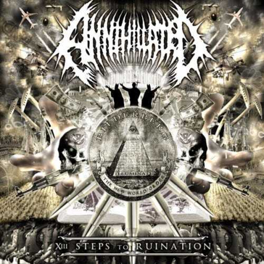 Annihilated : XIII Steps to Ruination CD (2014)