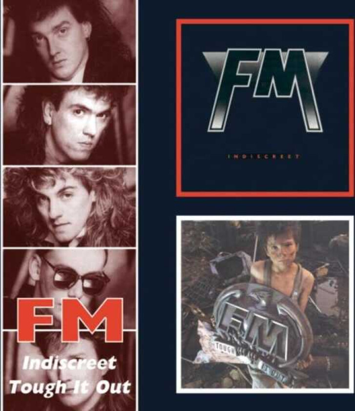 FM : Indiscreet/Tough It Out CD 2 discs (2012)