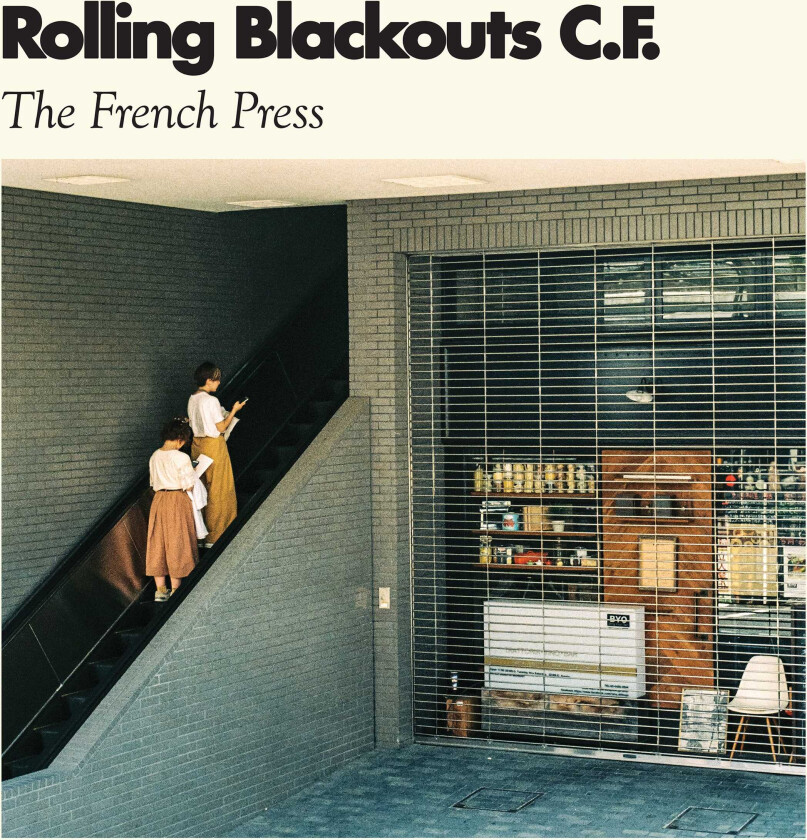 Rolling Blackouts Coastal Fever : The French Press CD EP (2017)