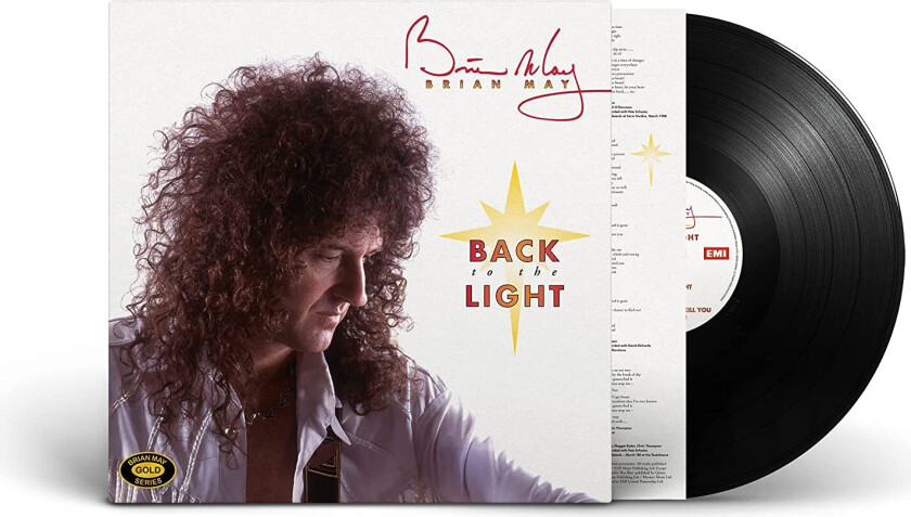 Brian May - Back To The Light (180 Gram)