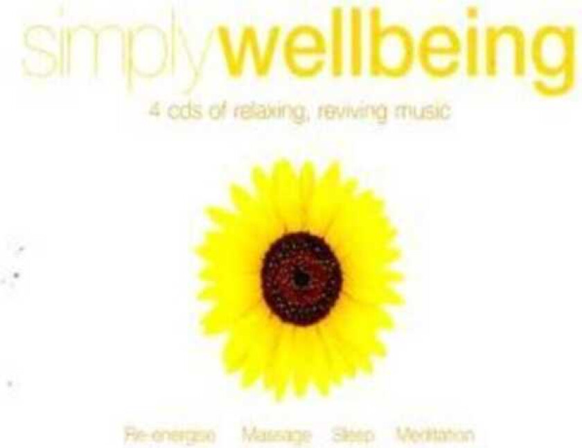 Various Artists : Simply Wellbeing CD 4 discs (2008)