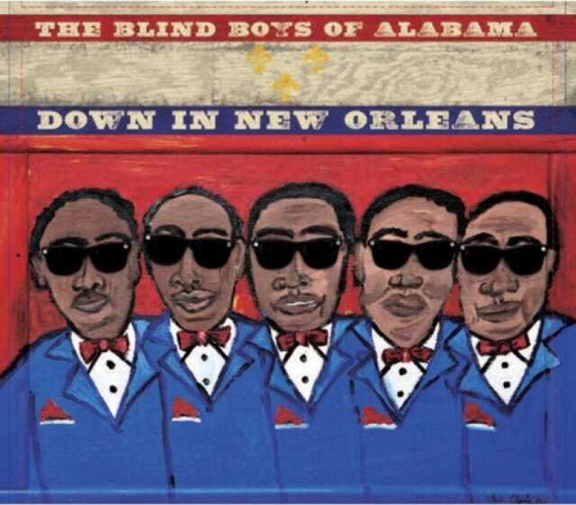 The Blind Boys of Alabama : Down in New Orleans CD (2008)