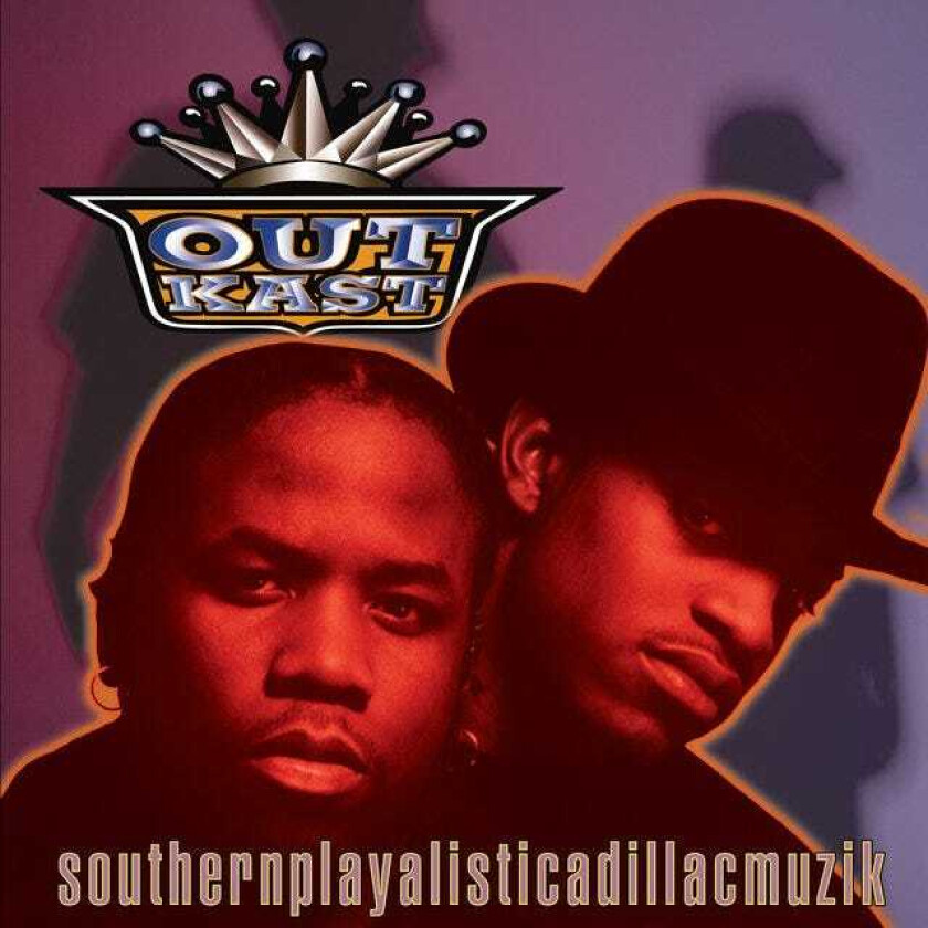 OutKast : Southernplayalisticadillacmuzik CD (1998)
