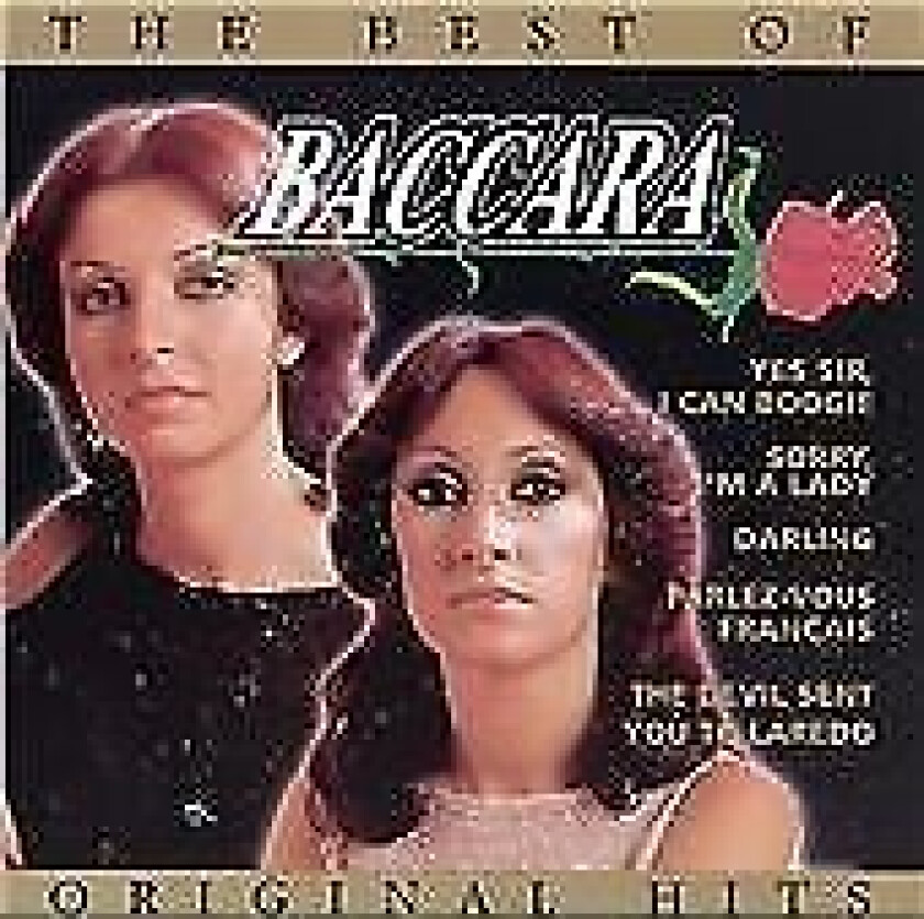 Baccara : The Best of.. CD