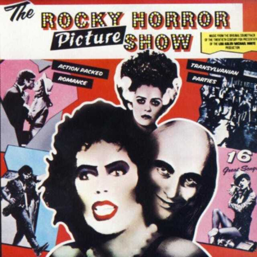 O.S.T. : The Rocky Horror Picture Show CD