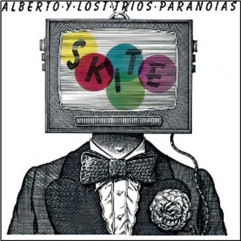 Alberto y Lost Trios Paranoias : Skite CD Album Digipak (2018)