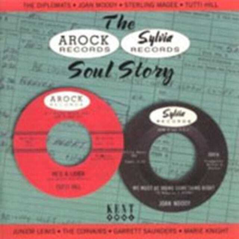 Various : The Arock And Sylvia Soul Story CD (2002)