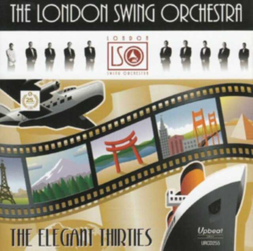The London Swing Orchestra : The Elegant Thirties CD (2013)