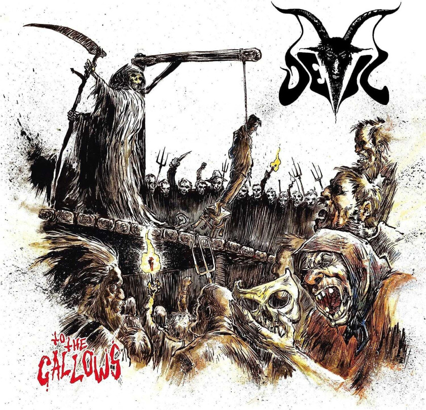 Devil : To the Gallows CD (2017)