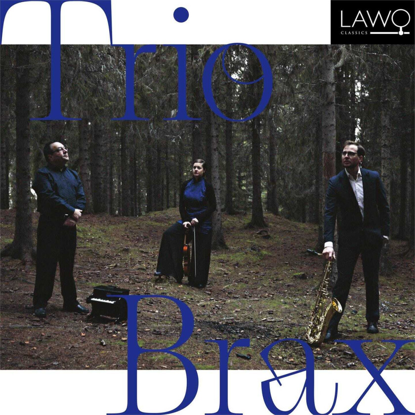 Trio Brax : Trio Brax CD (2023)