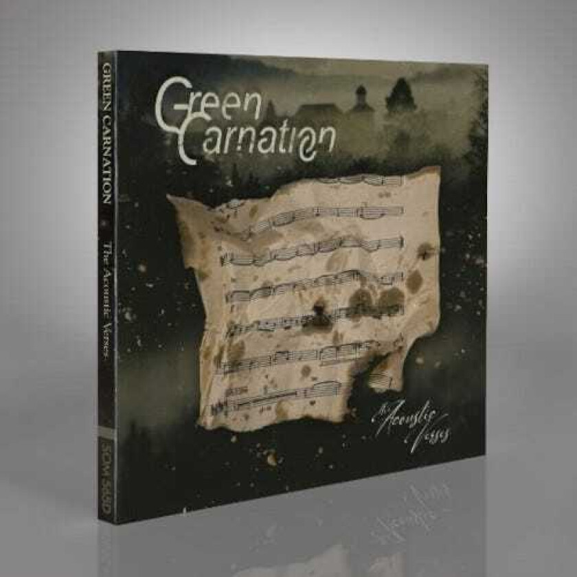 Green Carnation : The Acoustic Verses CD 15th Anniversary Album Digipak (2021)