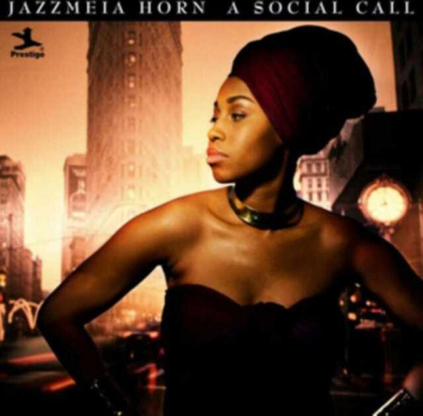 Jazzmeia Horn : A Social Call CD (2017)