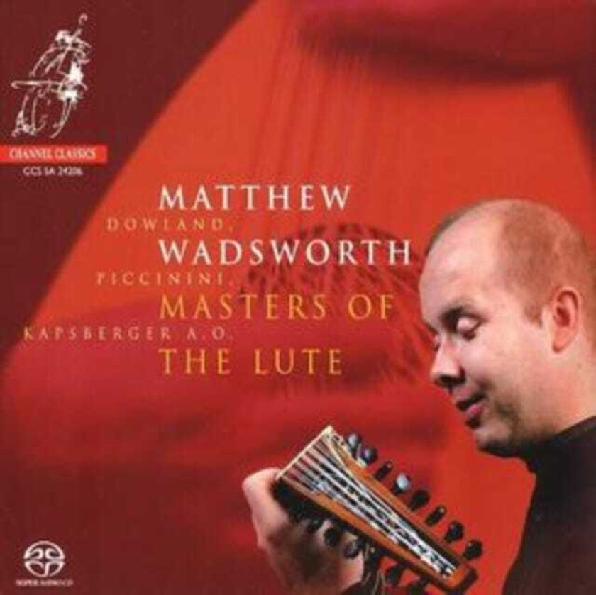 Various Composers : Masters of the Lute (Wadsworth) CD (2006)