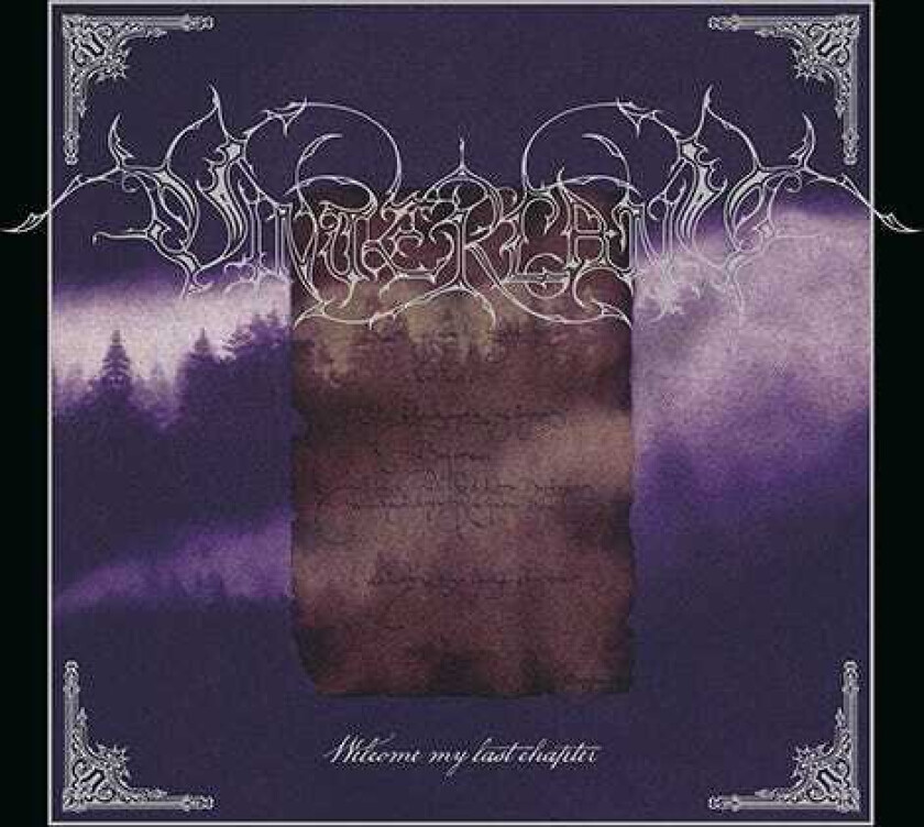 Vinterland : Welcome My Last Chapter CD Remastered Album (2022)