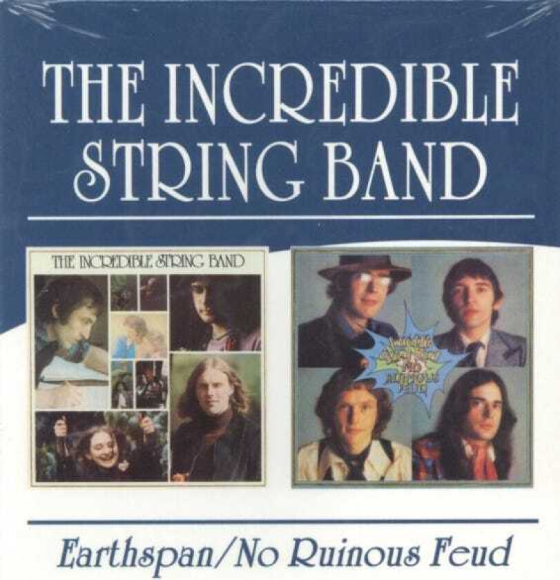 The Incredible String Band : Earthspan/No Ruinous Feud CD 2 discs (2010)