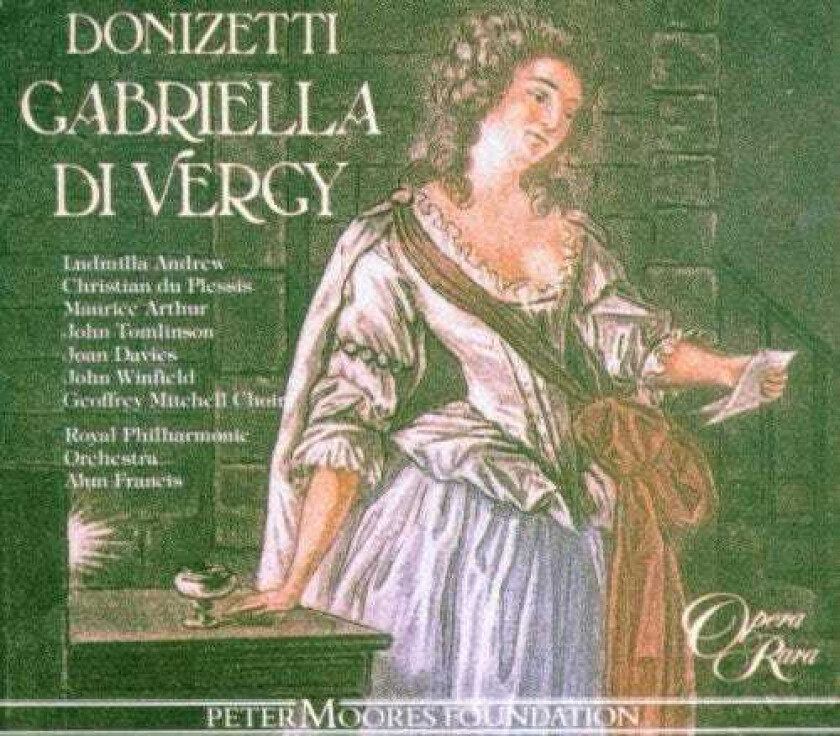 Gaetano Donizetti : Donizetti: Gabriella Di Vergy CD 2 discs (2000)