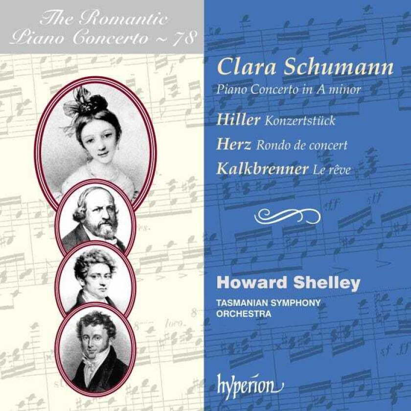 Clara Schumann : Clara Schumann: Piano Concerto in a Minor/Hiller: