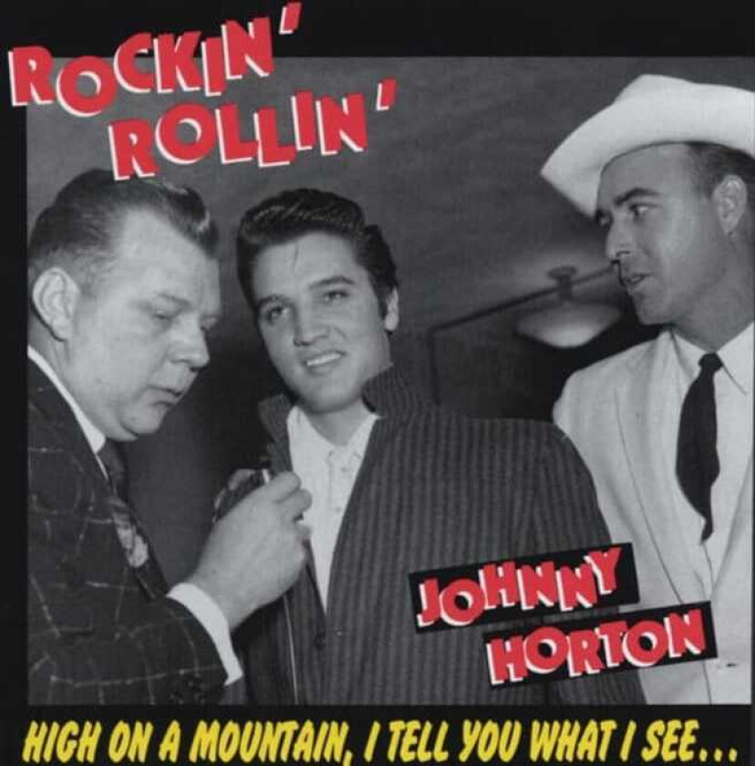 Rockin’ Rollin’: HIGH ON A MOUNTAIN, I TELL YOU WHAT I SEE… CD (2000)