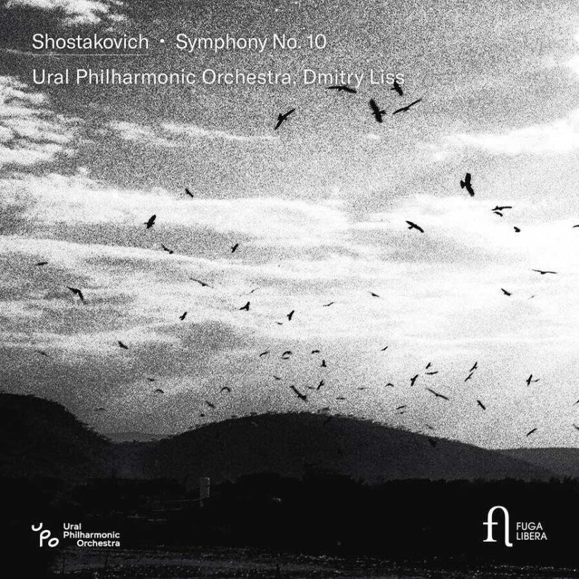 Dmitri Shostakovich : Shostakovich: Symphony No. 10 CD Album Digipak (2023)
