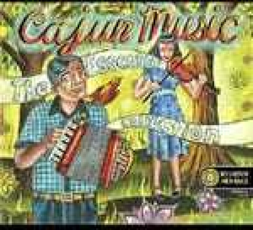 Various Artists : Cajun Music: The Essential Collection CD (2008)