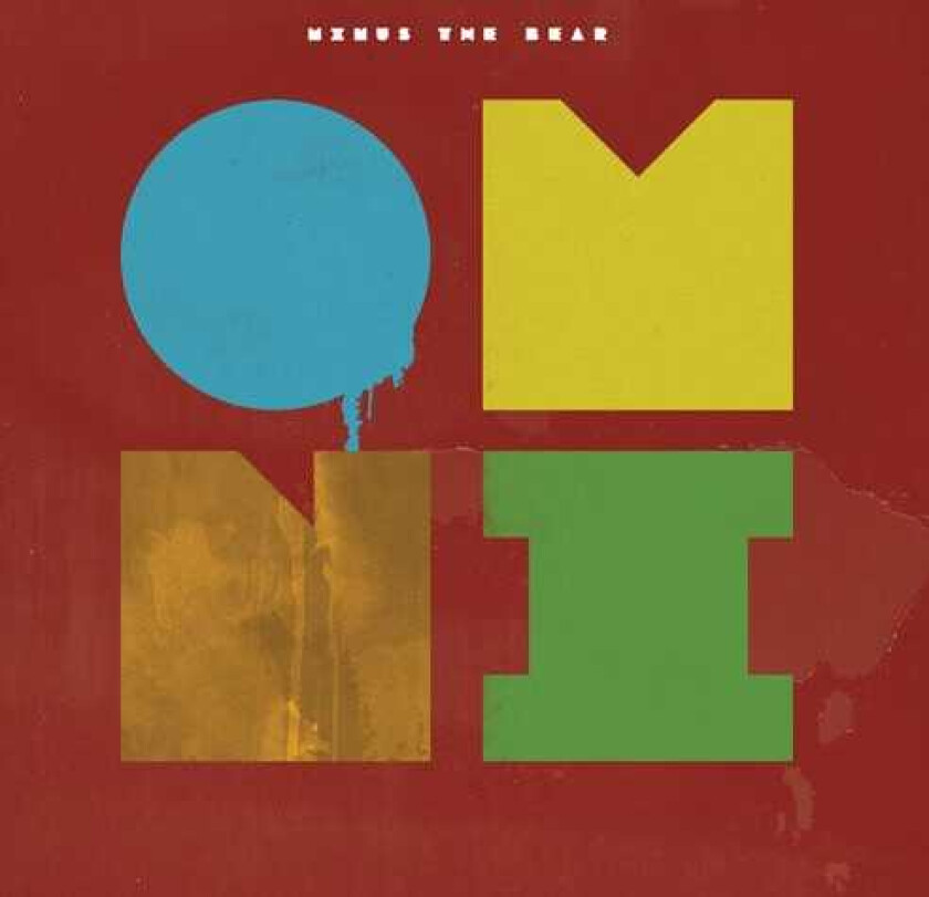 Minus the Bear : Omni CD
