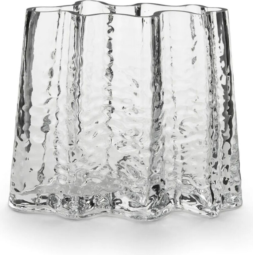 Gry wide vase 19 cm Clear