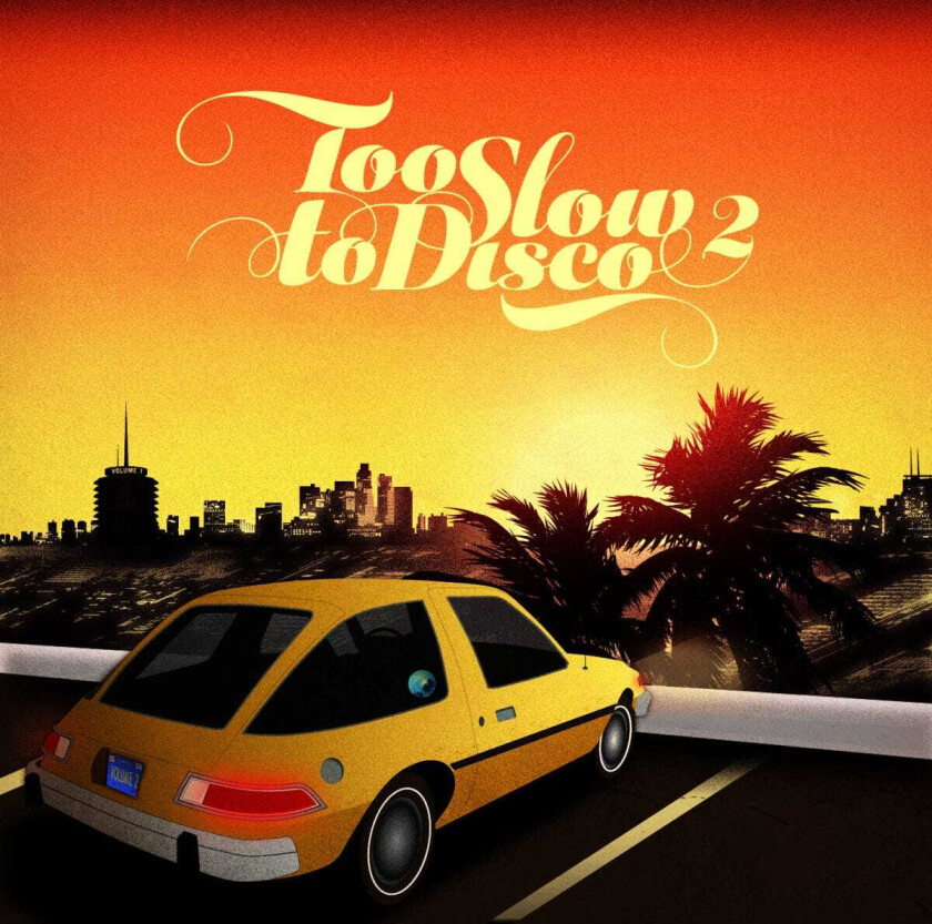 Various Artists : Too Slow to Disco - Volume 2 CD (2015)