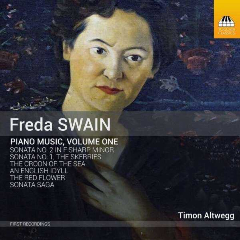 Freda Swain : Freda Swain: Piano Music - Volume 1 CD (2022)