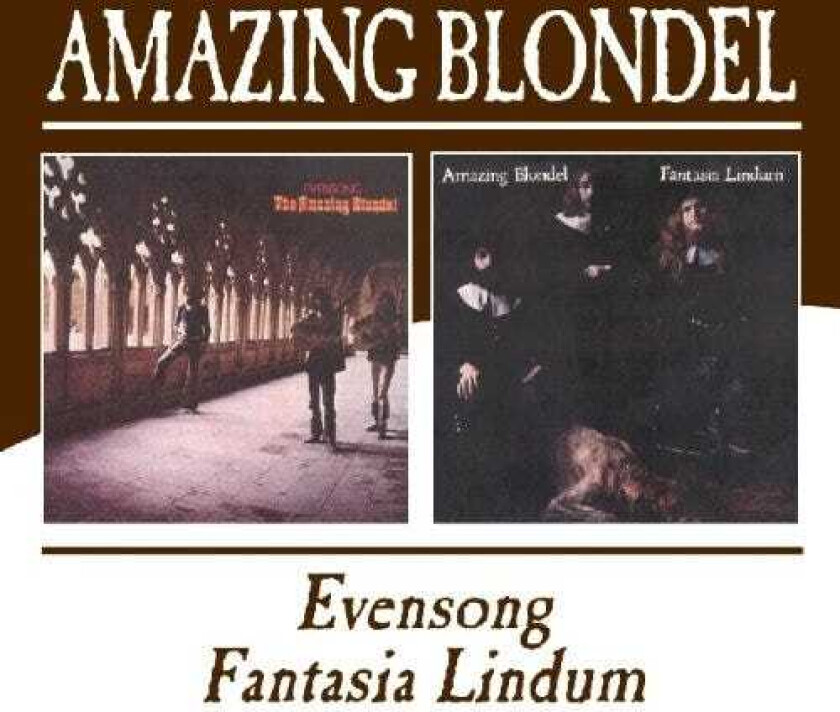 The Amazing Blondel : Evensong/Fantasia Lindum CD (2012)