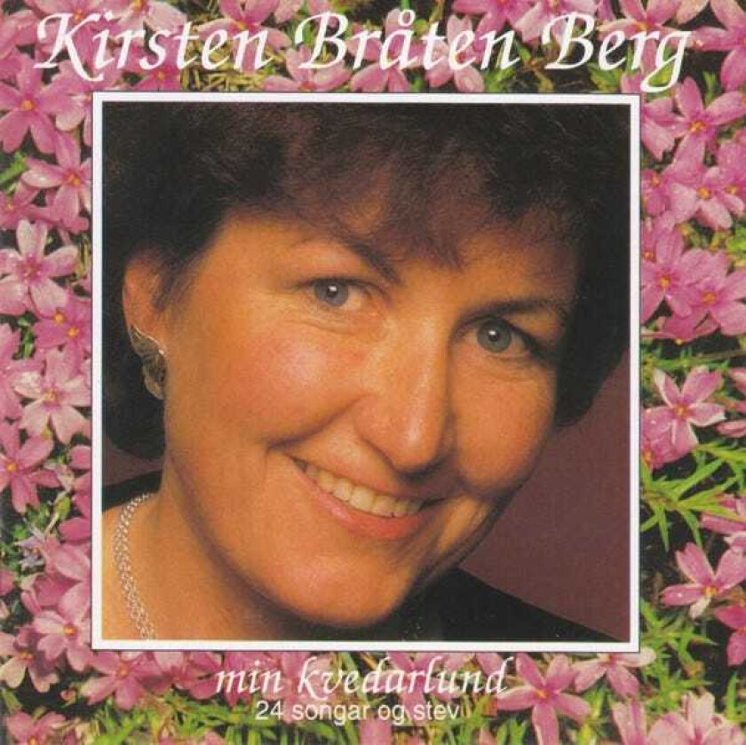 Braten-Berg, Kirsten : Min Kvedarlund CD